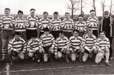 1966 York Railway Institutre Rugby Union team