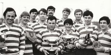 1970 York Railway Institute Rugby Union team