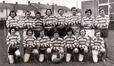 1972 York Railway Institute Rugby Union team