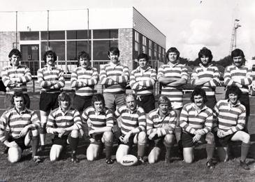 1974 York Railway Institute Rugby Union team