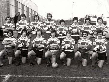 1975 York Railway Institute Rugby Union team