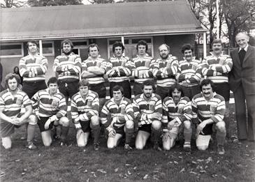 1976 York Railway Institute Rugby Union team