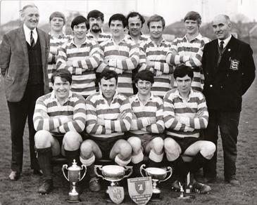 1978 York Railway Institute Rugby Union team