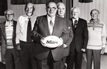 1983 Railway Institute Rugby Union Survivors team members