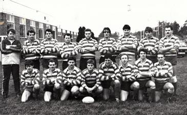 1985 York Railway Institute Rugby Union team