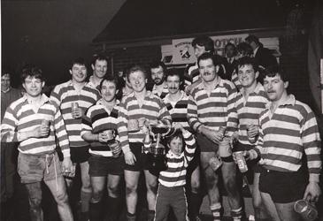 1986 York Railway Institute Rugby Union team