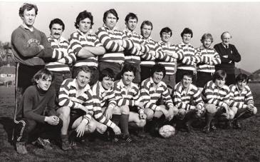 1987 York Railway Institute Rugby Union team