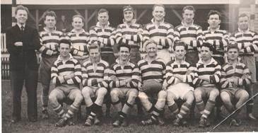 Undated York Railway Institute Rugby Union team