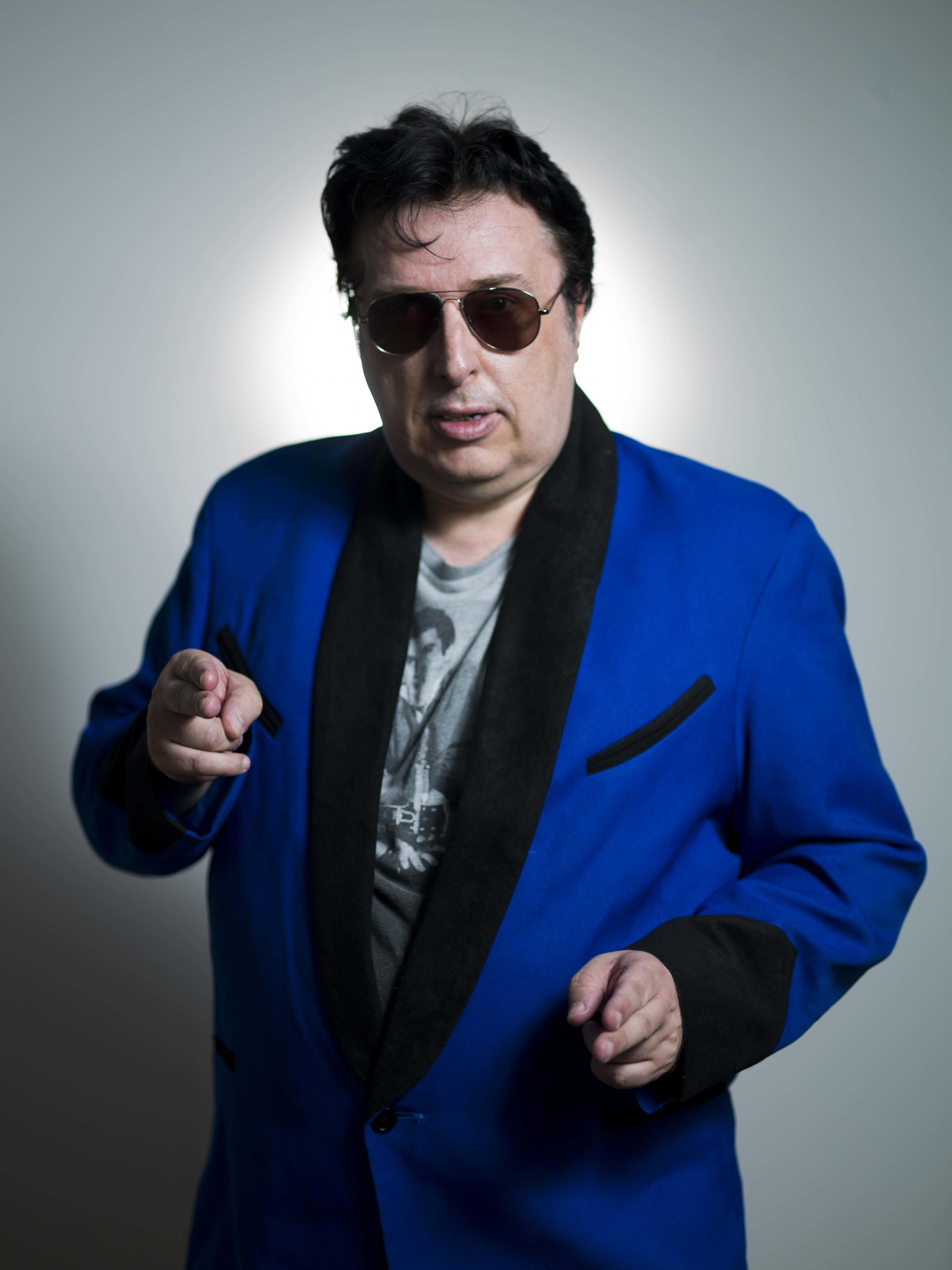 Elvis impersonator Eddie Vee thought the pandemic would blow over 