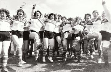 1985 Acomb Ladies Rugby League