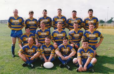 1993 Acorn Rugby League Team