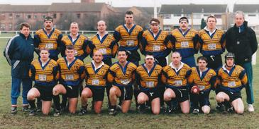 1996 Acorn Rugby League Team
