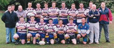 1995 Acorn Rugby League Team