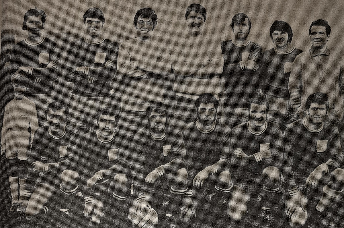LEEMAN UNITED FC 1971