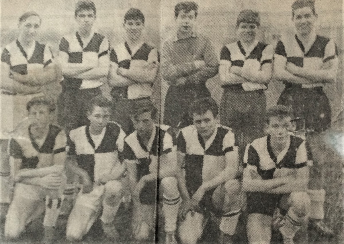 YORK TECHNICAL COLLEGE A TEAM 1960s