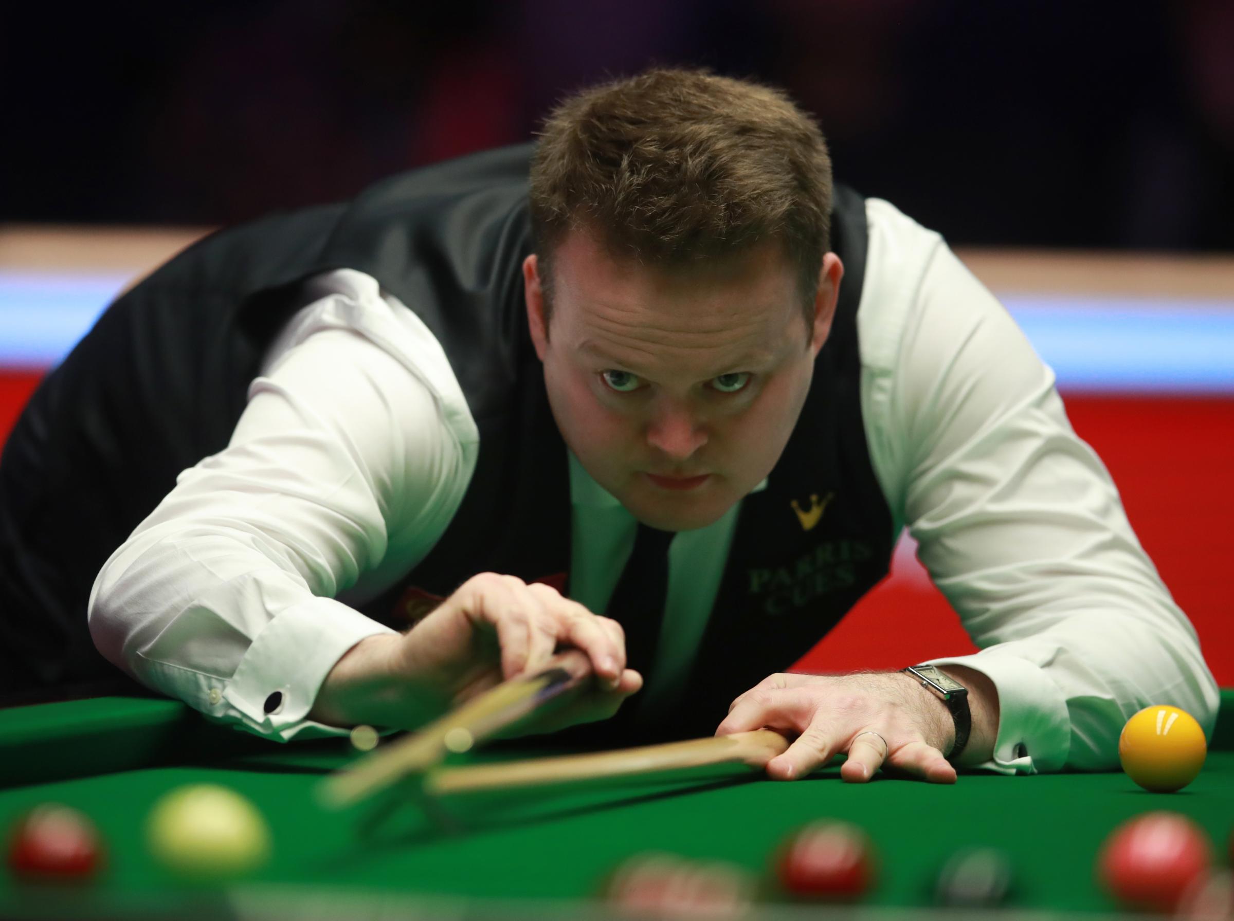 Snooker MC in charity weight loss with champion Shaun Murphy York Press