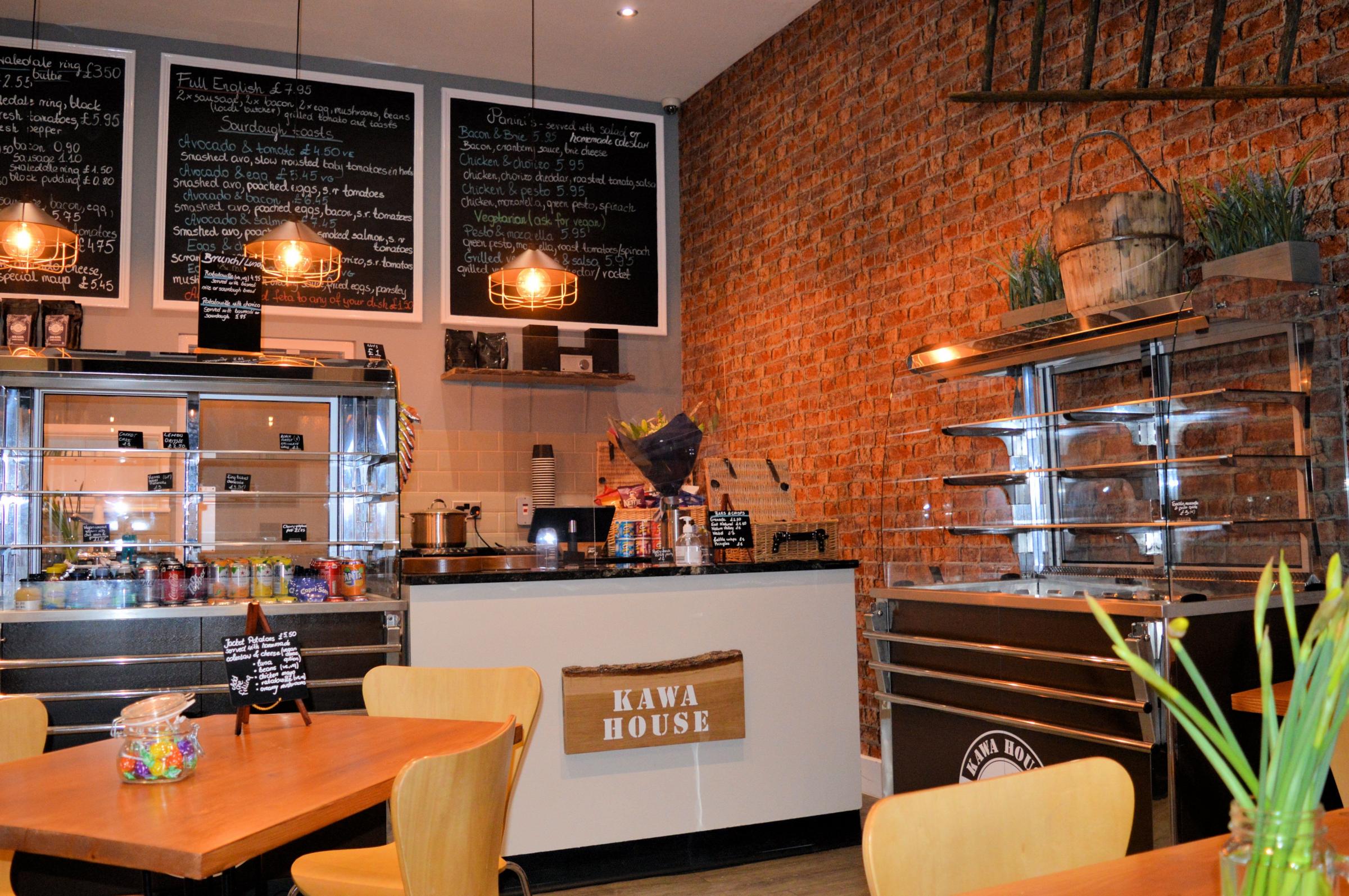 Kawa House, Fulford Road - Yorks newest cafe