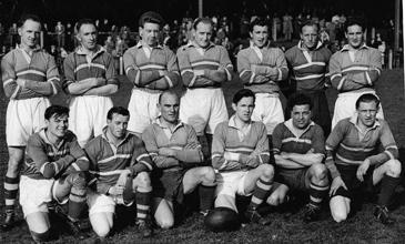 1954 Clarence ARL Team
