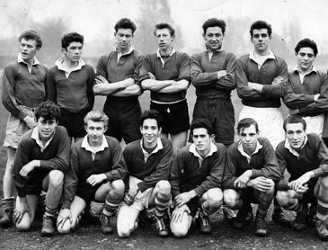 1956 Southlands and Scarcroft U18 ARL Team