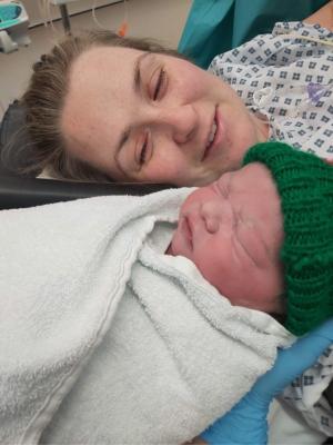 Cohan was born at York Hospital on December 23 at 10.23am, weighing 8lb 15 oz to Shannon and Lee Roberts of Malton.Shannon said: Cohan was born via planned c-section. He has two brothers who adore him. The staff were amazing on ward G2 and G3 and I eve