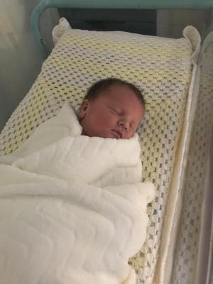 Sam Andrew Gelsthorpe was born at York Hospital on November 25 at 11.05pm weighing 6lbs 5 oz to Steph and Mark Gelsthorpe of Market Weighton.