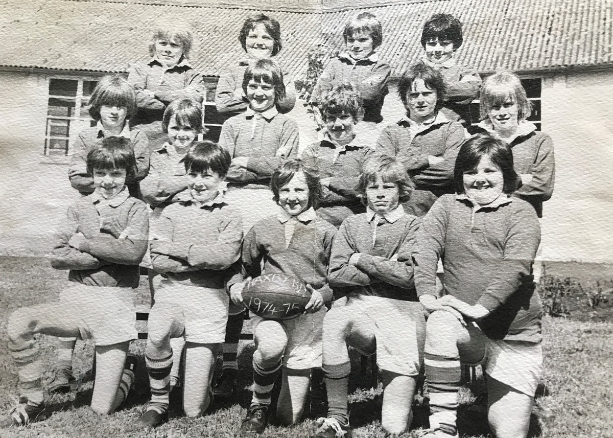 HAXBY ROAD RUGBY TEAM 1974-75