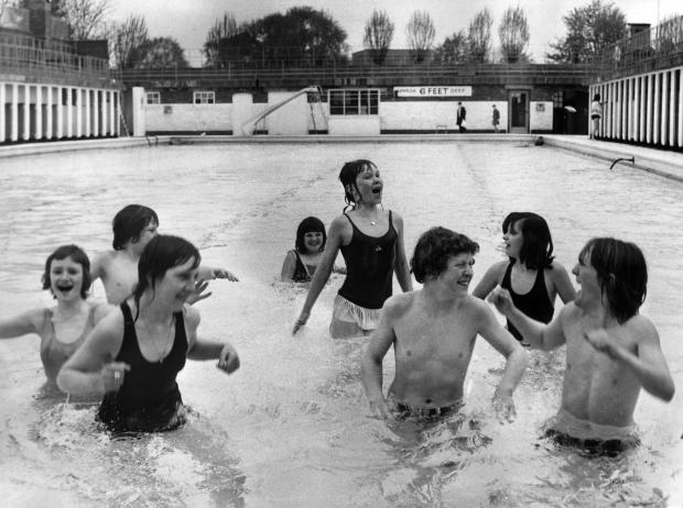 York Press: Enjoying the Baths at Rowntree Park