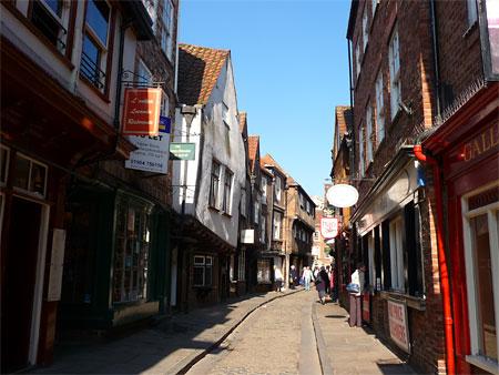 Shambles, York - 'The most beautiful street in the UK'. Picture Nick Fletcher.