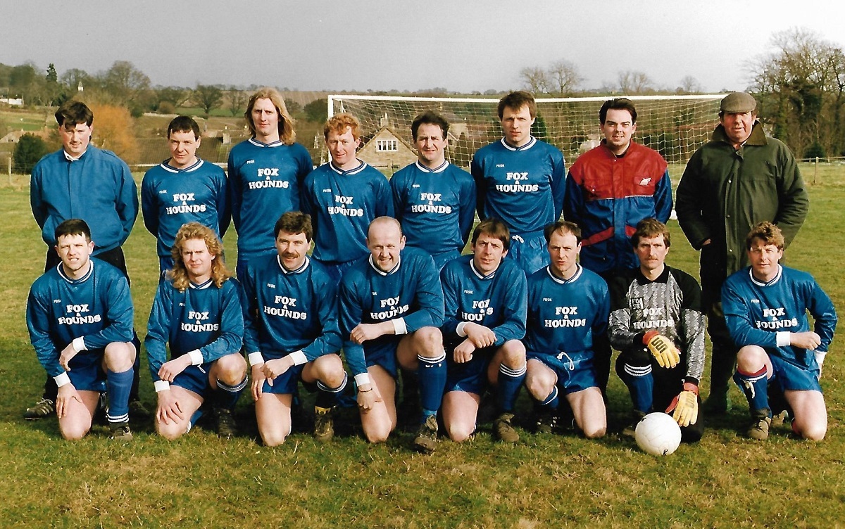 SINNINGTON FC 1993.