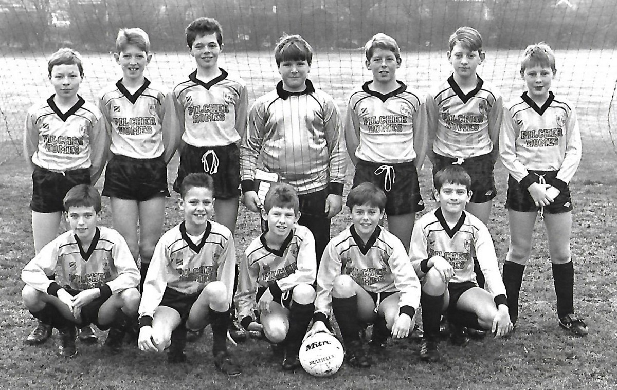 STENSALL FC U12 1989