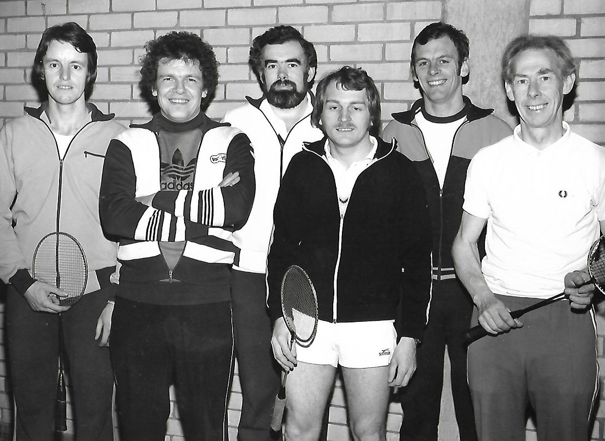 CLIFTON BADMINTON CLUB 1979