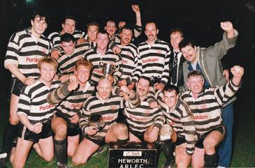 1993 Heworth ARL Team