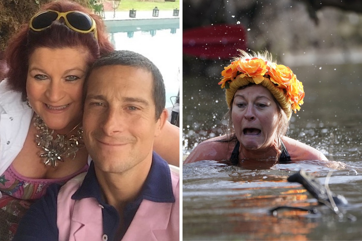 Bear Grylls supports sister Lara's ice-swims in #FrostyFeb - Vimarsana News