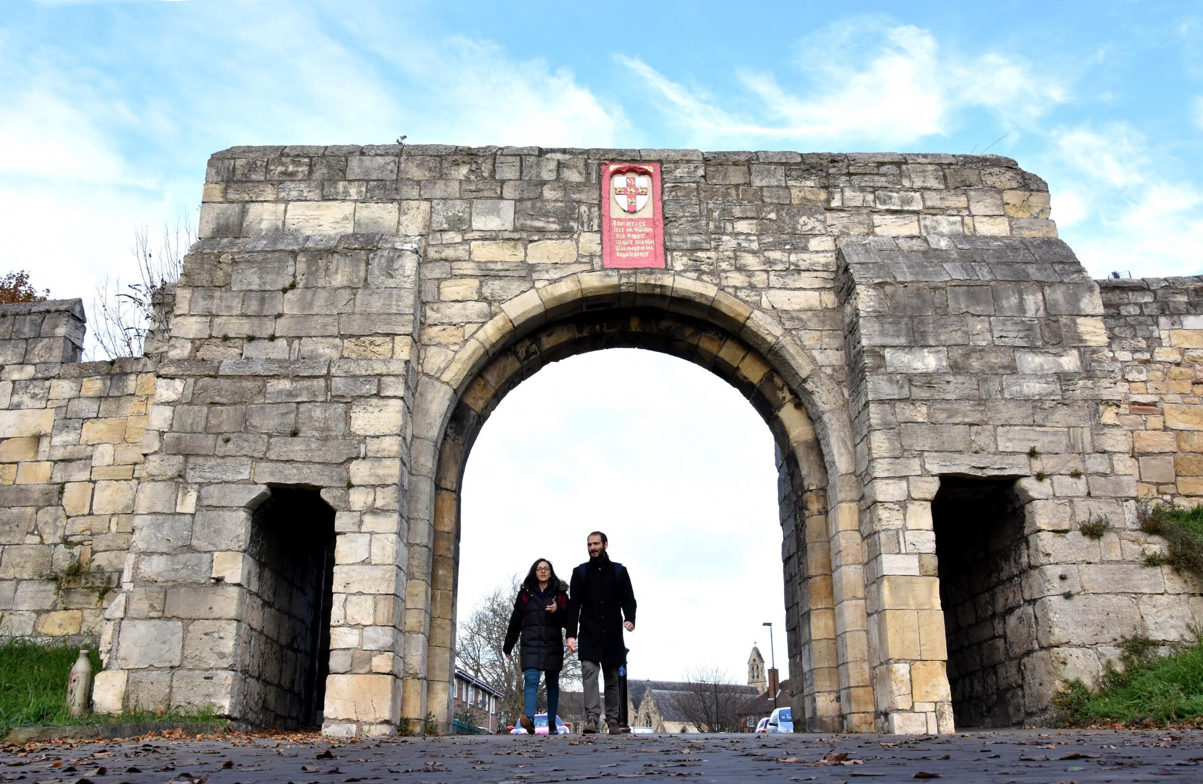 Our letter writer says York is not fit to receive tourists yet - it needs sprucing up
