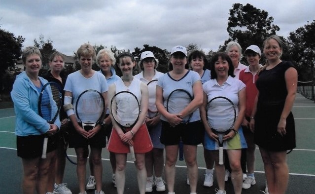 BISHOPTHORPE TENNIS CLUB LADIES DOUBLES 2009