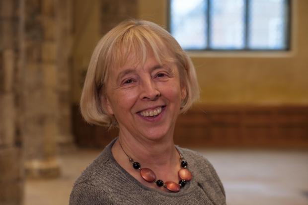 Delighted to be connecting and reconnecting: York Early Music Festival administrative director Delma Tomlin