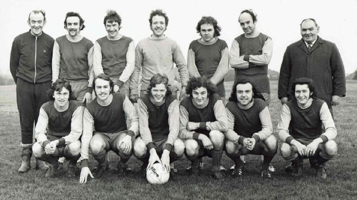 LNEB AFC SUNDAY 1ST XI 1971-72
