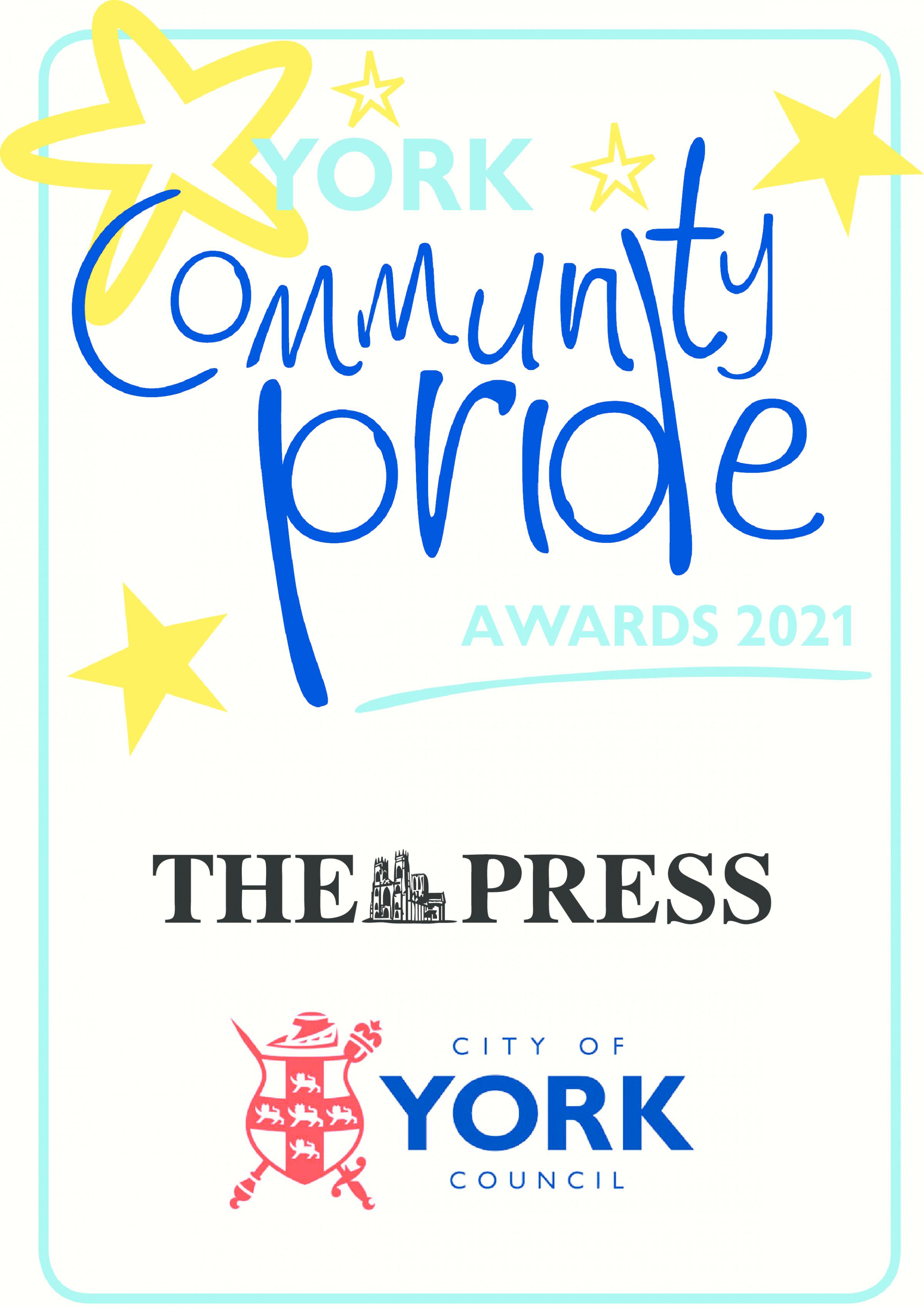 York Press: York Community Pride Awards 2021, supported by City of York Council