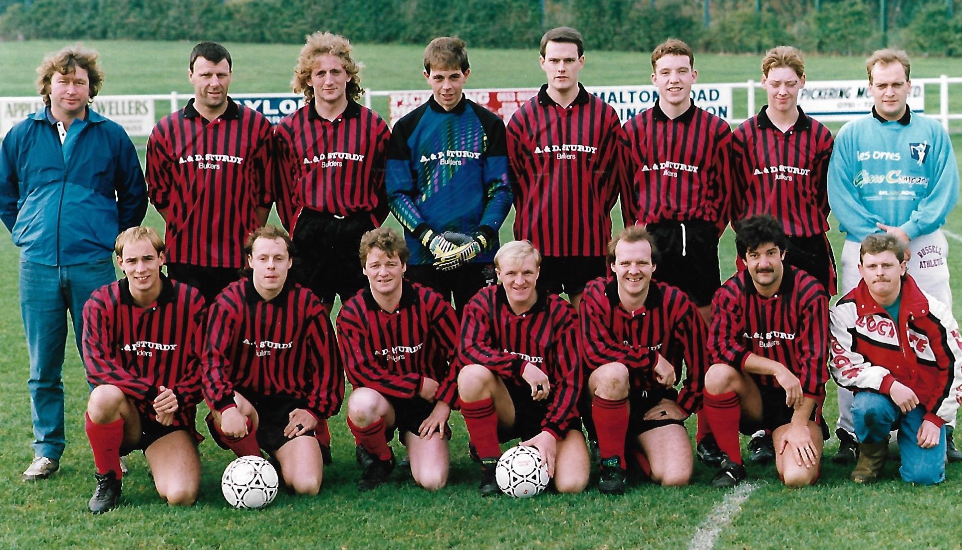 RILLINGTON FC 1992