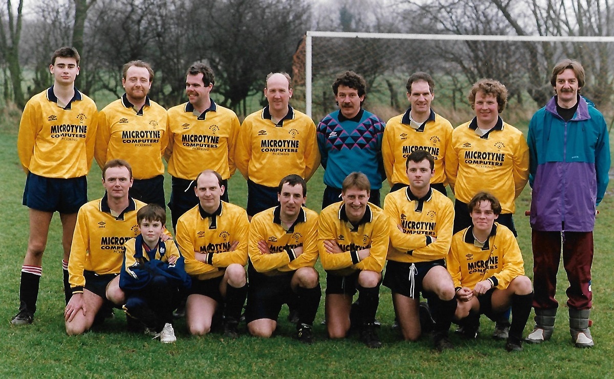 ROSEDALE FC 1993