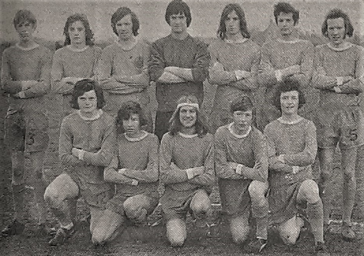 SELBY BRSA JUNIORS 1971