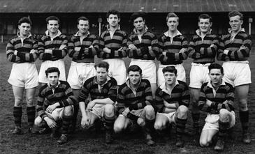 1955 Imperial Athletic Rugby League team