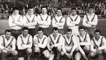 1962 Imperial Athletic Rugby League team