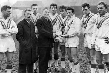 1963 Imperial Athletic Rugby League team