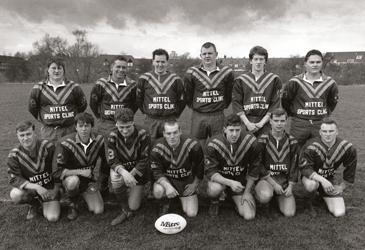 1990 Huntington Sports Club Rugby League Team