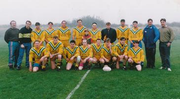 1993 Huntington Sports Club Rugby League Team