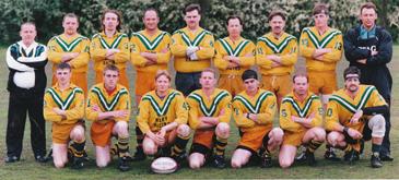 1995 Huntington Old Boys Rugby League Team