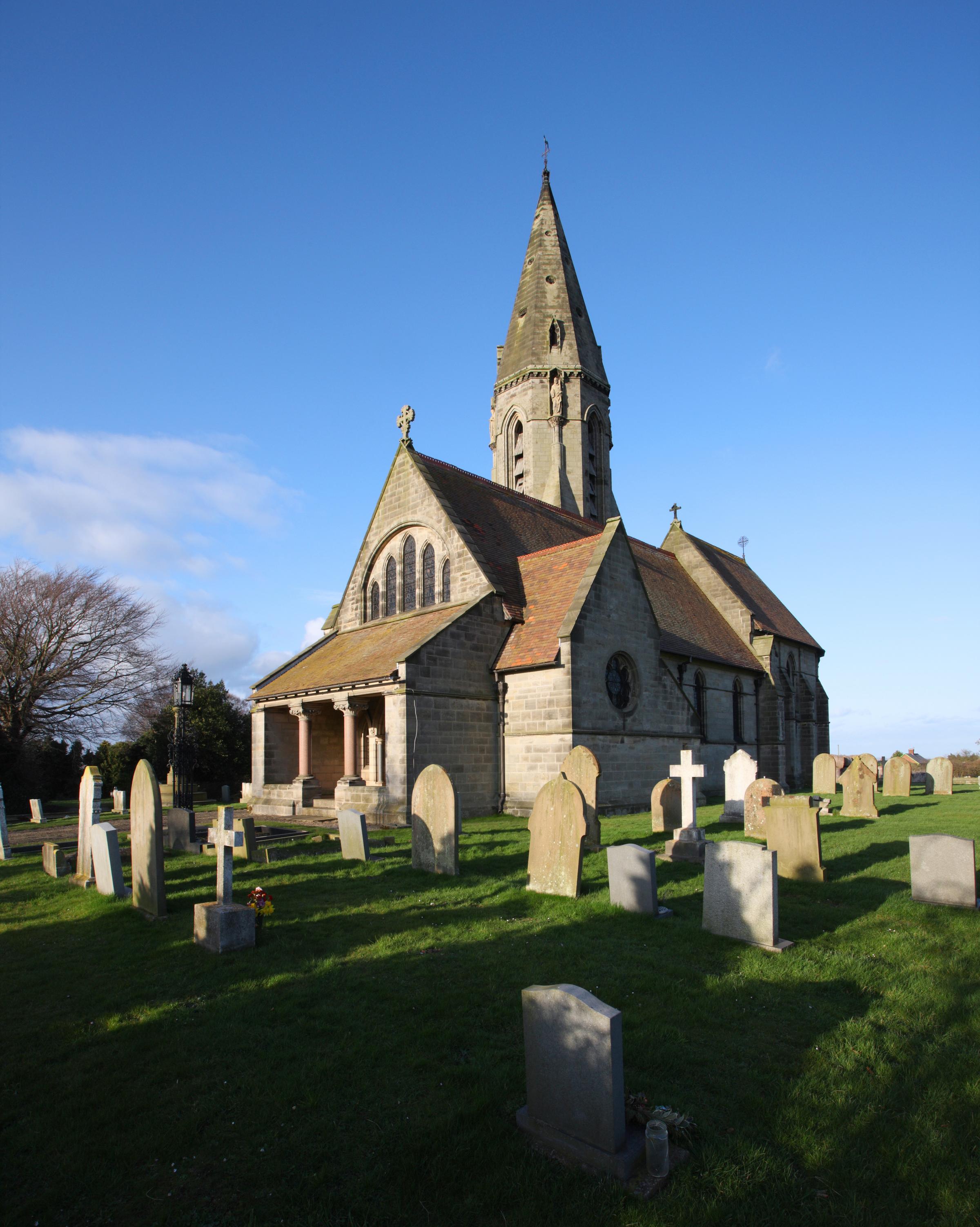 St Andrews Church, East Heslerton