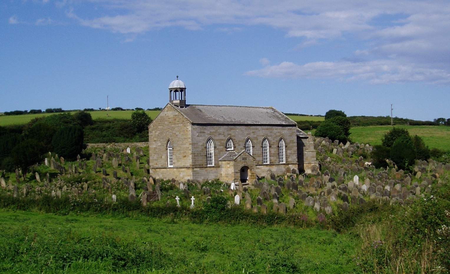 St Stephens Church, Fylingdales Photo - Churches Conservation Trust