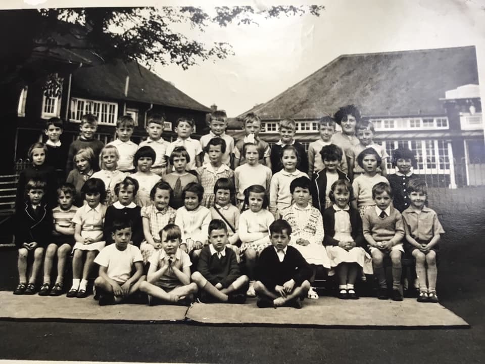 Tang Hall Primary School 1961 - posted by Deborah Jane Dolman